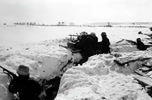 Outskirts: Fighting in the winter, 1942