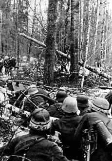 Winterkampf: Fighting in winter, 1942