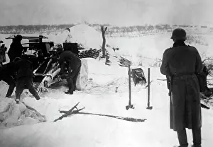 Funck: Fighting in winter, 1942