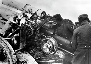 21cm: Fighting in winter, 1942