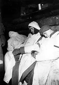 Exhausted: Fighting in winter, 1942