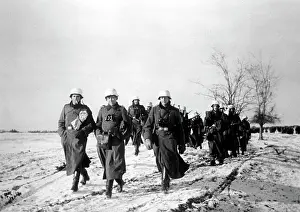 Hahle: Fighting in winter, 1942