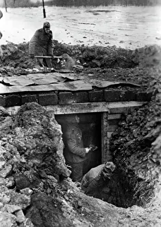 Knoedler: Fighting in winter, 1942