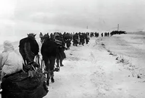 Hahle: Fighting in winter, 1942