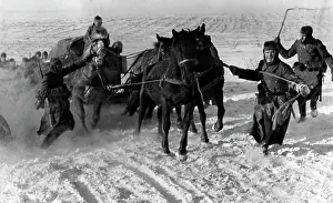1941 42: Fighting in winter, 1942