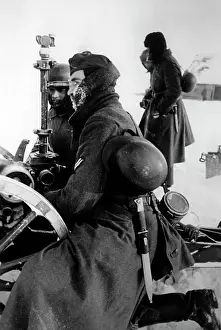 Schambortzky: Fighting in winter, 1942