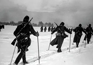 Maltry: Fighting in winter, 1942