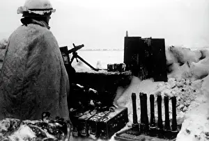 Mg34: Fighting in winter, 1942