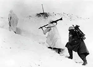 Langl: Fighting in winter, 1942