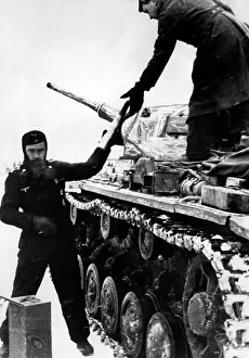 Tannenberg: Fighting in winter, 1942