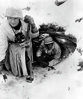 Dugout: Fighting in winter, 1942