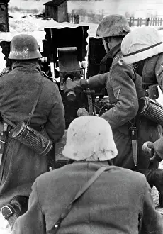 Herber: Fighting in winter, 1942