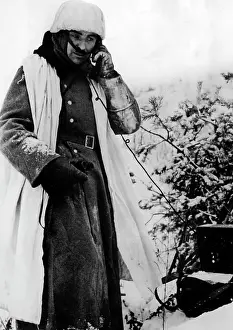 Kuhn: Fighting in winter - Eastern Front, 1941