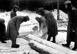 Plenik: Fighting in winter - Eastern Front, 1941