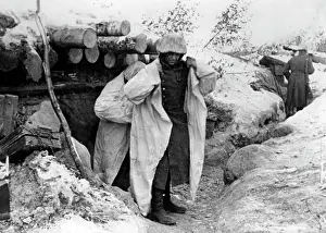 Ebert: Fighting in winter on the Eastern Front, 1941