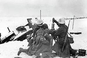 Supports: Fighting in the winter on the Eastern Front, 1942