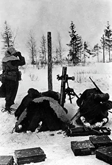 Henisch: Fighting in winter - Eastern Front, 1942