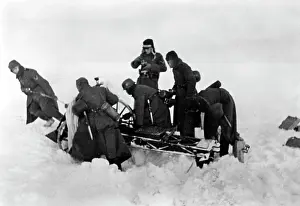 Schambortzky: Fighting in winter - Eastern Front, 1942