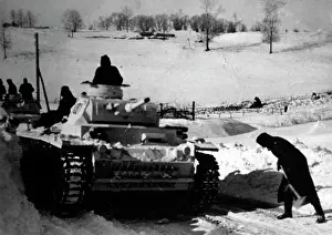 Gerlach: Fighting in winter - Eastern Front, 1942