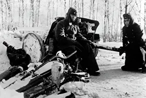 Dehl: Fighting in winter - Eastern Front, 1942