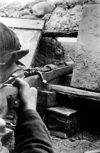 Bridgehead: Fights in the area of Rzhev, October 1942