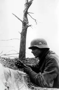 Rshew: Fights in the area of Rzhev, October 1942