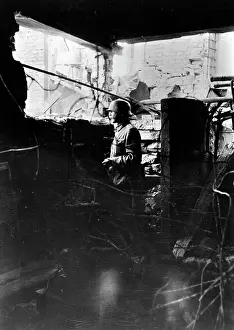 Sentry: Fights in the city of Stalingrad, 1942