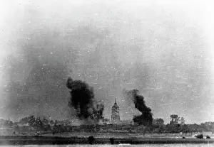 Fights around Dunkirk, 1940