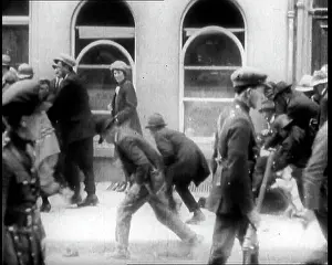 Erupting: Fights Erupting in the Irish Free State