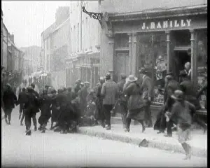 Erupting: Fights Erupting in the Irish Free State