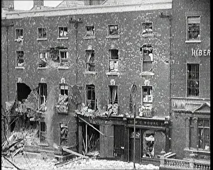 Erupting: Fights Erupting in the Irish Free State