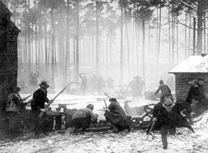 Korfanty: Fights between Poles and Germans at Upper Silesia in 1920