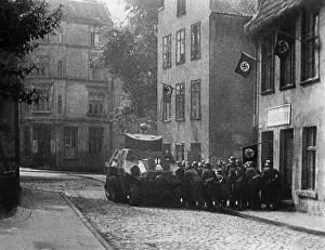 Heimwehr: Fights at the Polish post in Danzig, 1939