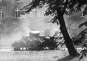Heimwehr: Fights at the Polish post office in Danzig, 1939
