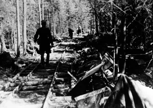 Volkhov: Fights on Volkhov river, 1942