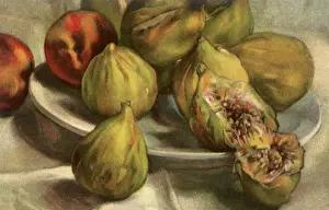 Nearly: Figs with Peaches