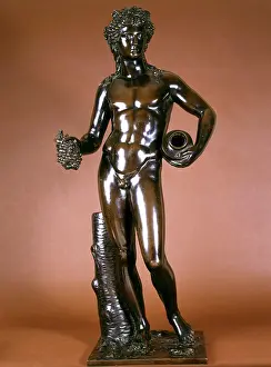 Girardon: Figure of Bacchus, by Francois Girardon