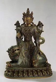 Buddhists: Figure of Bodhisattva