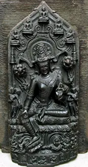 Deity: Figure of Bodhisattva Avalokiteshvara. 11th century. British