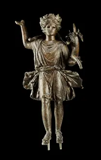 Abound: Figure with corn of abundance. 1st c. Probably