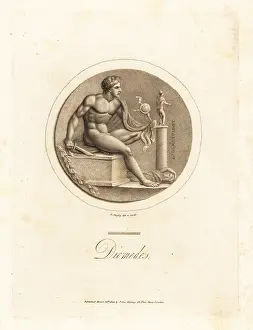 Richard Dagley: Figure of Diomedes, with the Palladium