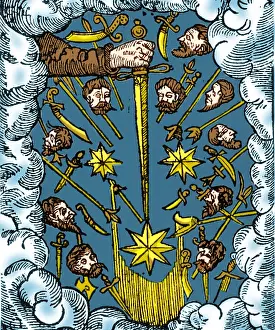 Omen: The Figure of a Fearful Comet