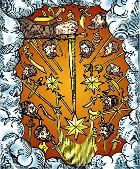 Omen: The Figure of a Fearful Comet