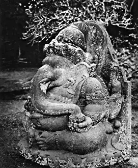 Shiva: Figure of the god Ganesha, 1929