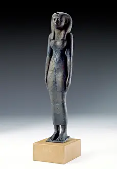 Statuettes: Figure of the goddess Isis