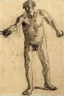 1824: Figure of a man
