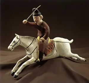 800s: Figure of a Polo Player