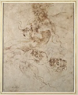 Tritons: A Figure resembling a Triton