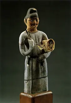 Scribe: Figure of a Scribe