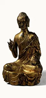 Buddhists: Figure of Seated Buddha